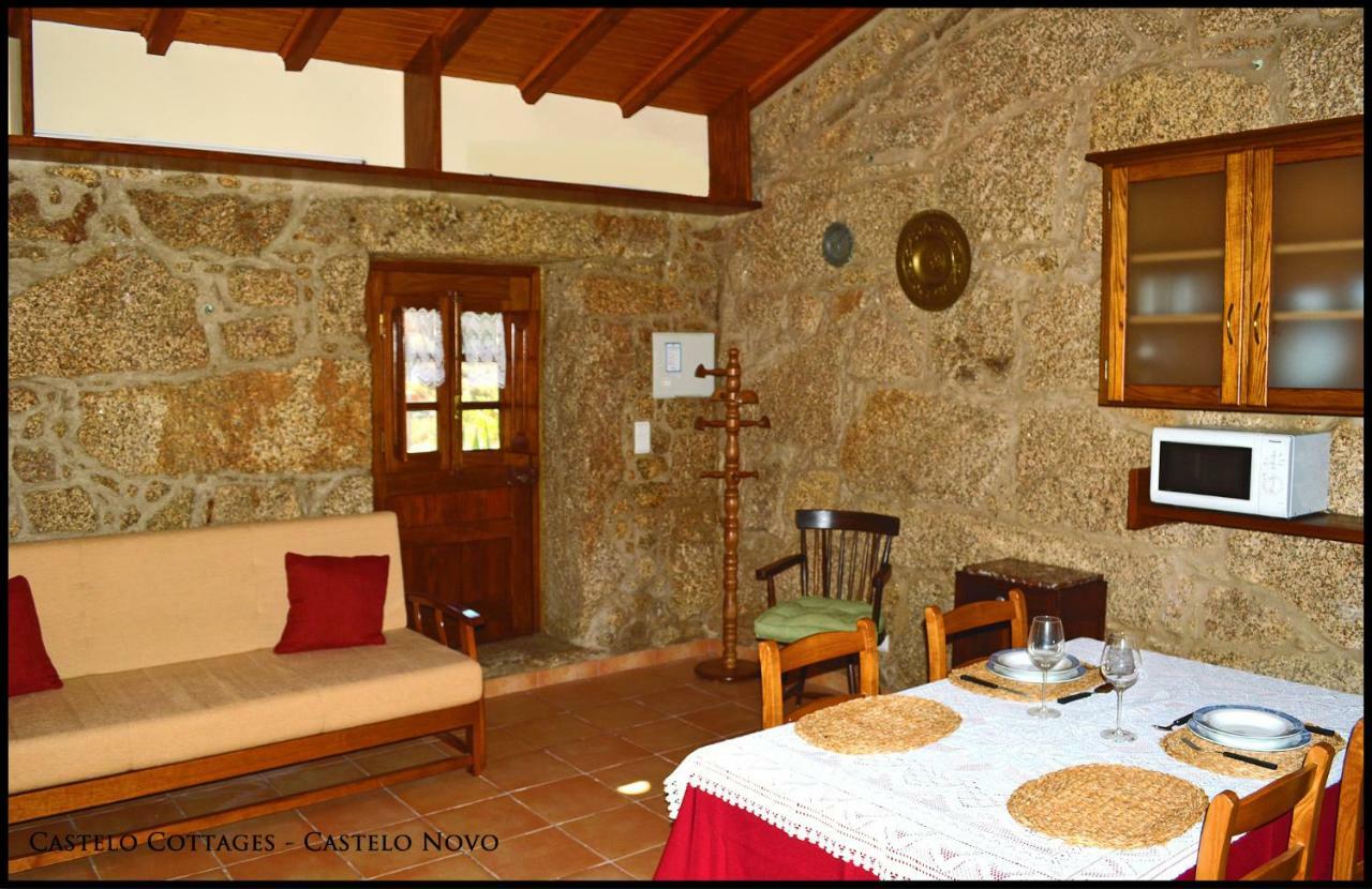 Castelo Cottages Castelo Novo Eksteriør bilde
