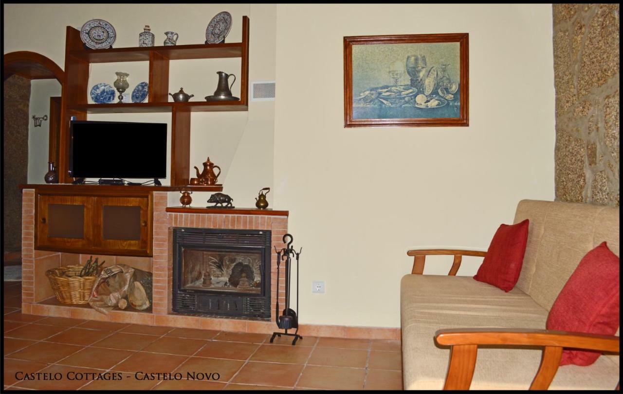 Castelo Cottages Castelo Novo Eksteriør bilde