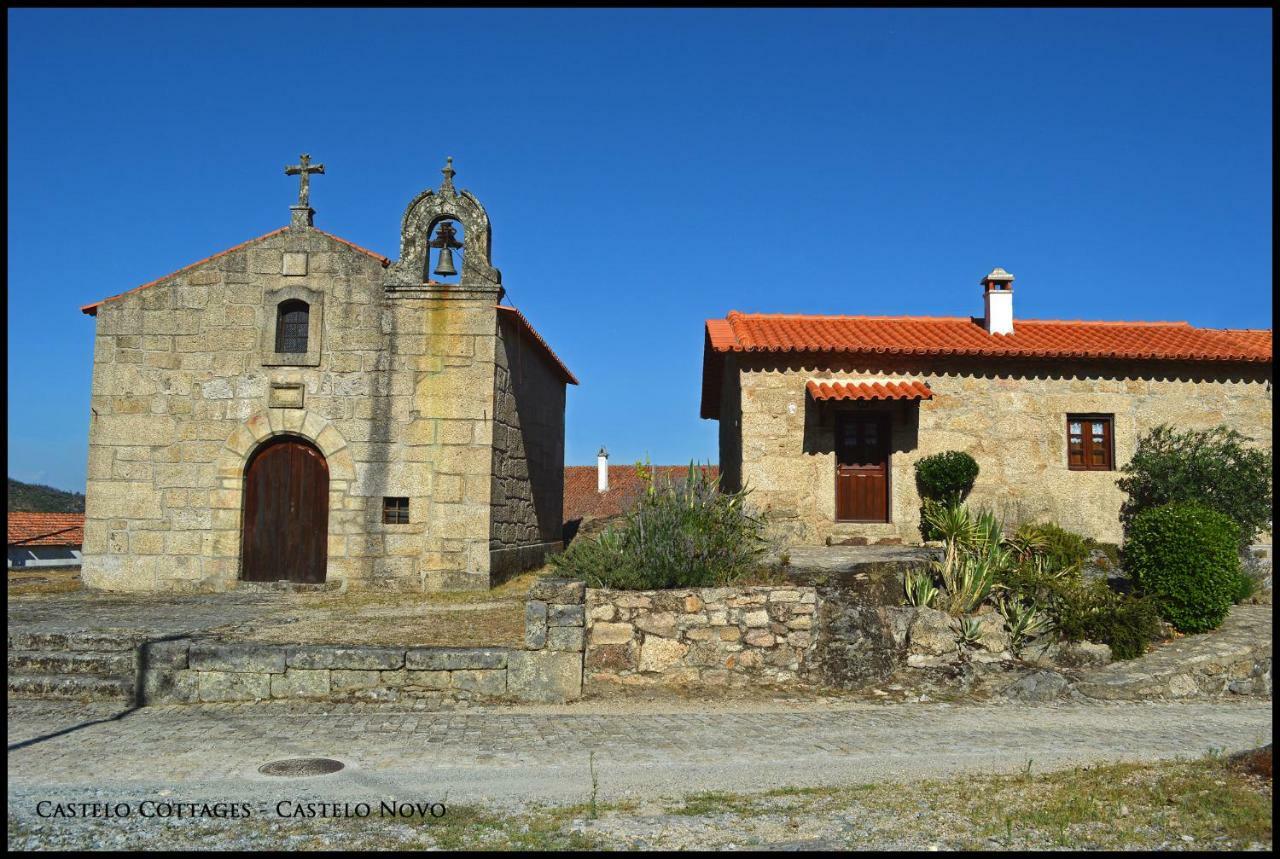 Castelo Cottages Castelo Novo Eksteriør bilde