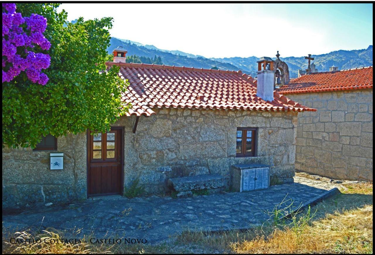 Castelo Cottages Castelo Novo Eksteriør bilde