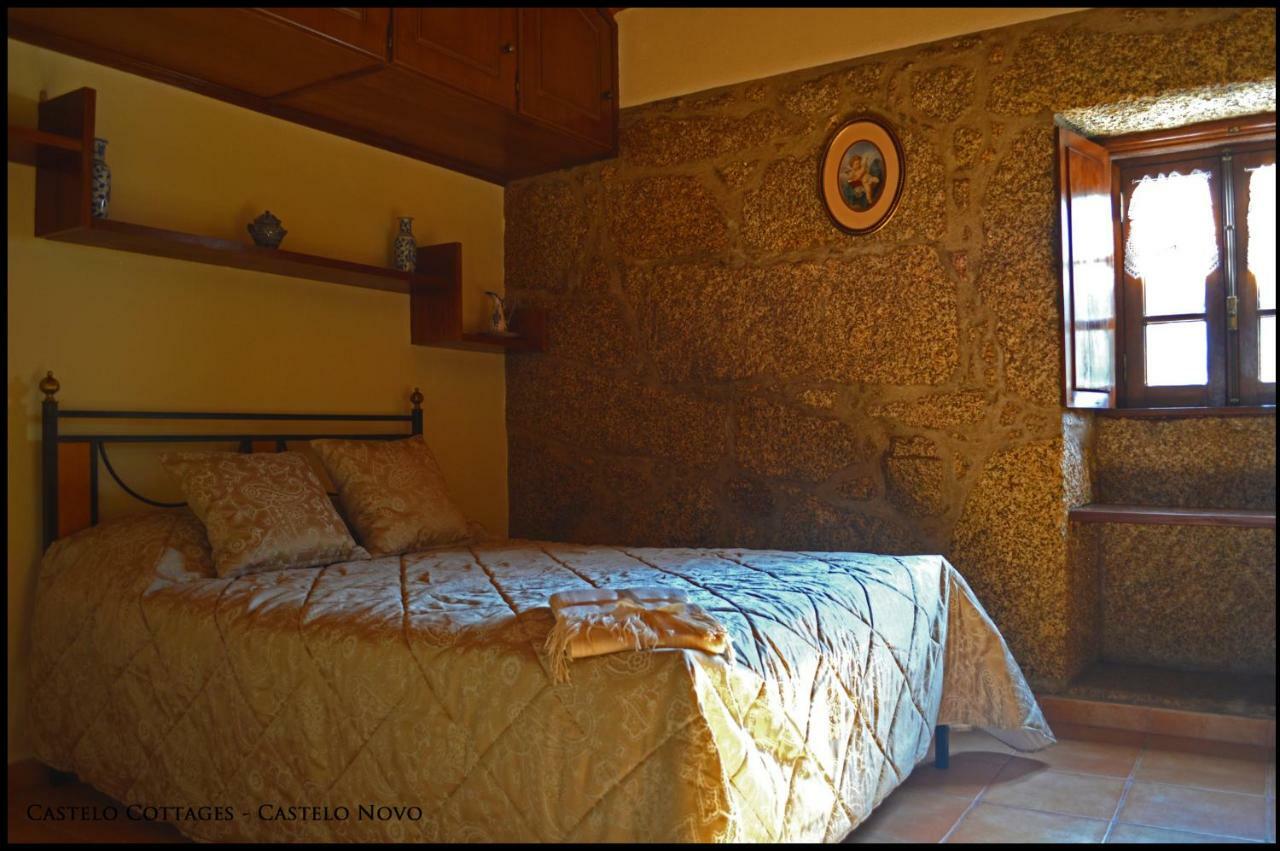 Castelo Cottages Castelo Novo Eksteriør bilde