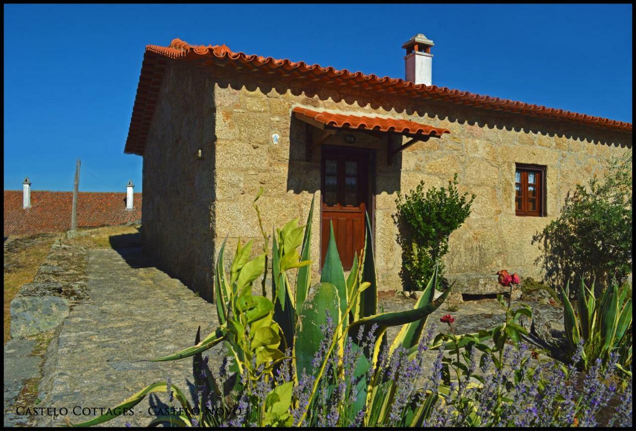 Castelo Cottages Castelo Novo Eksteriør bilde